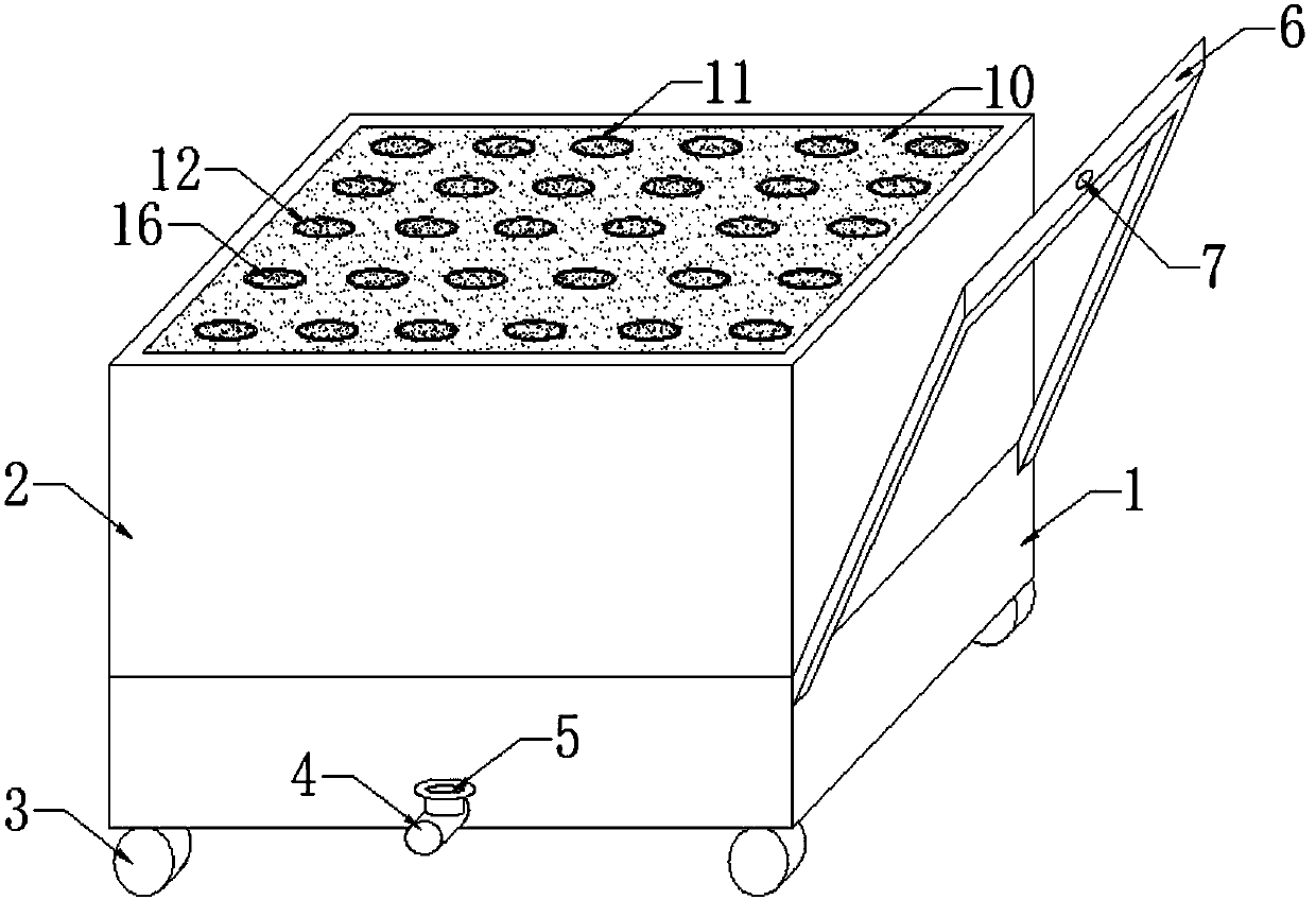 Plant seedling growing method and device thereof