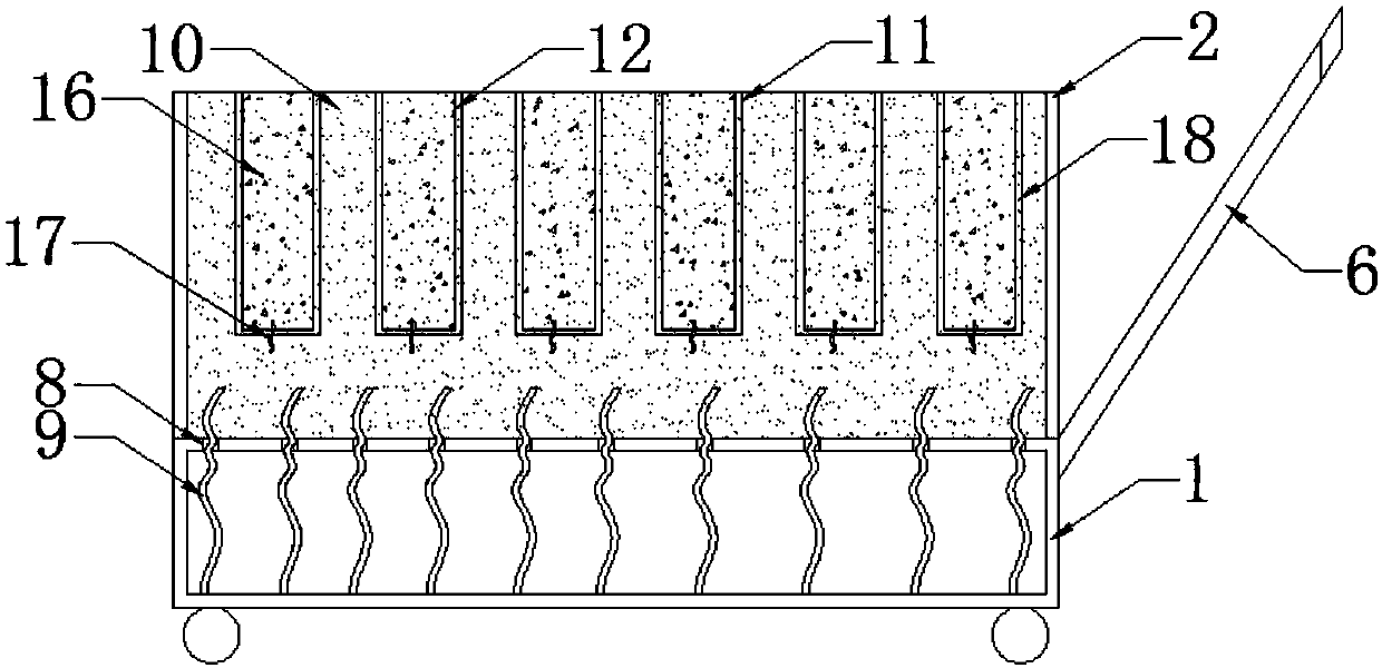 Plant seedling growing method and device thereof