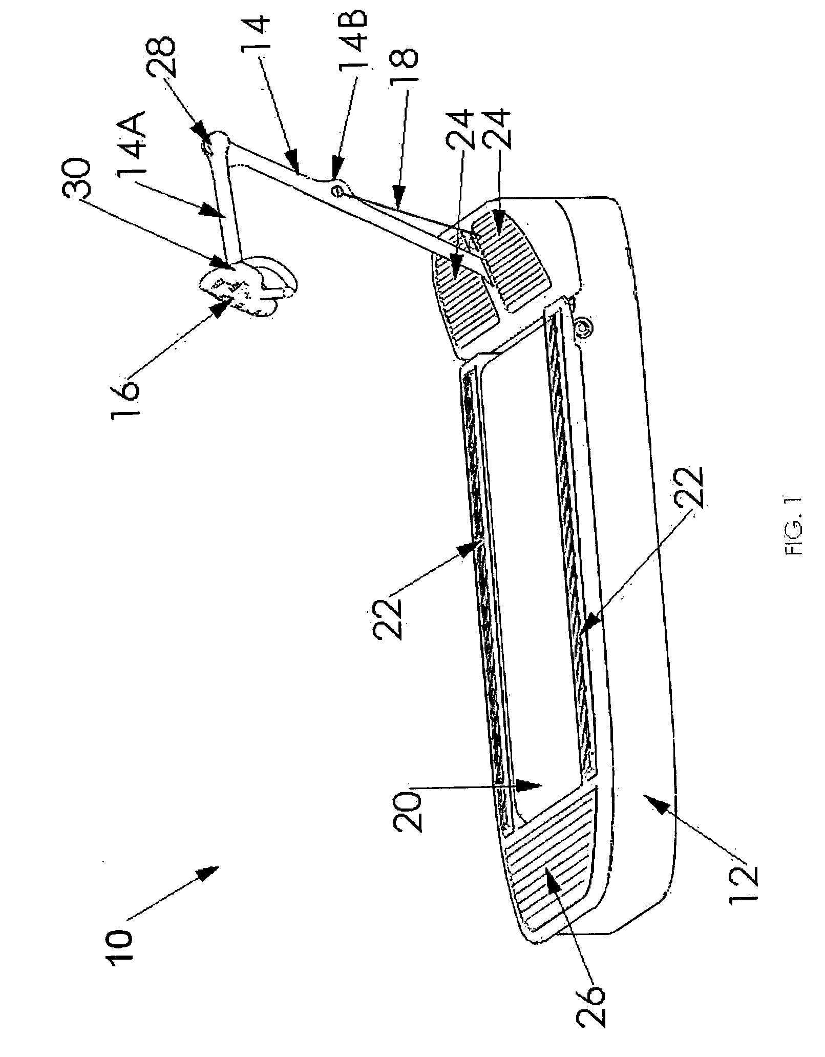 Exercise treadmill for pulling and dragging action