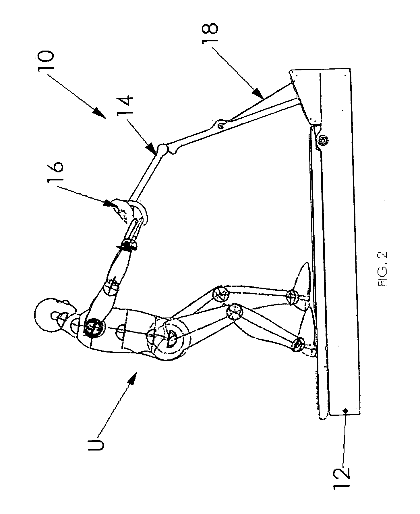 Exercise treadmill for pulling and dragging action