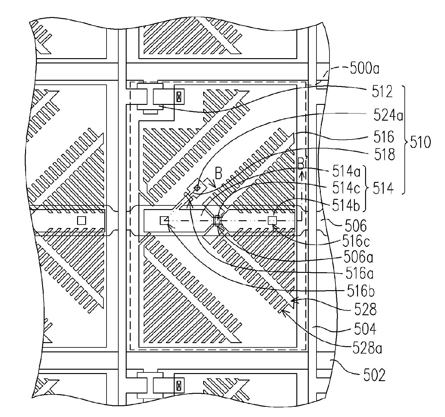 Thin film transistor array substrate and repairing method thereof