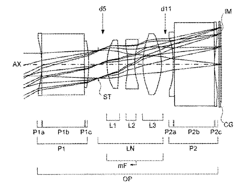 Image-capturing optical system, image-capturing optical device, and digital equipment