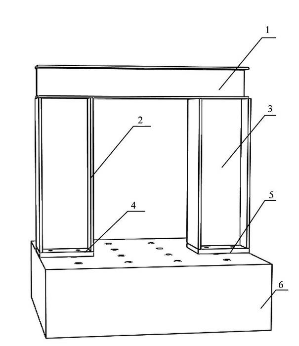 A conversion device that can realize the drop weight tensile impact test