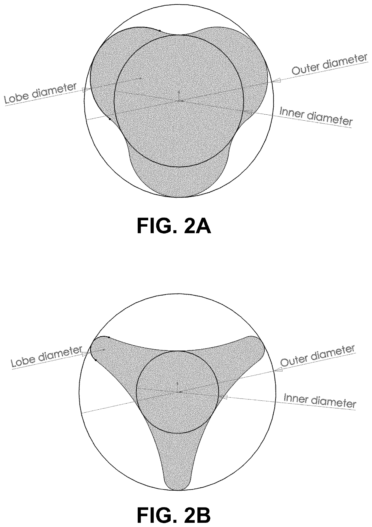 Medical implant preform produced using an inside out flipping method