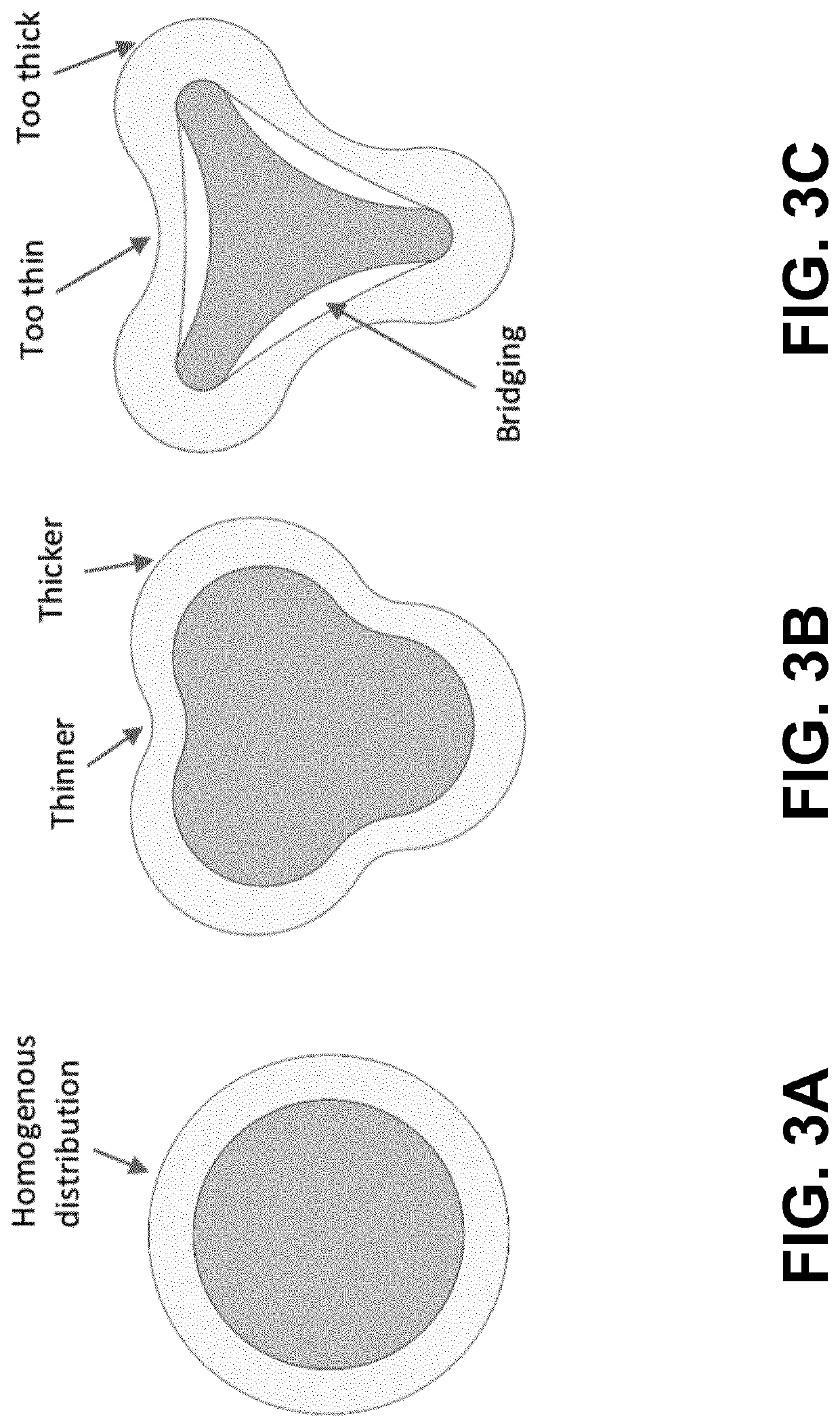 Medical implant preform produced using an inside out flipping method