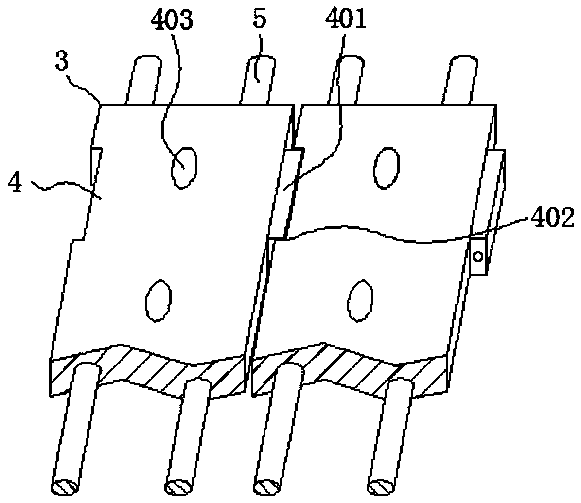 Intelligent building indoor air cleaner