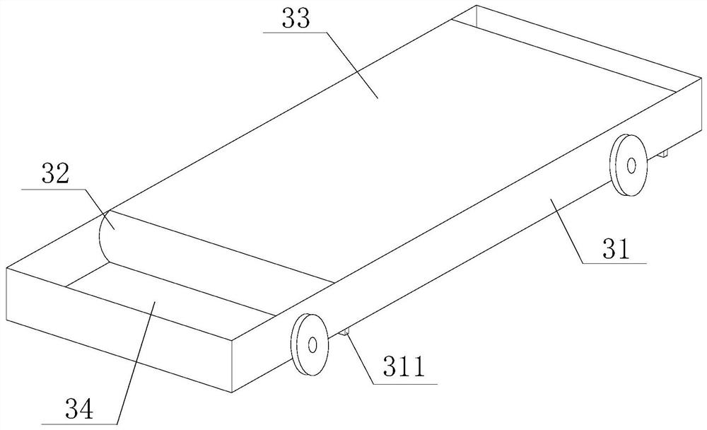 Automatic loading and conveying device