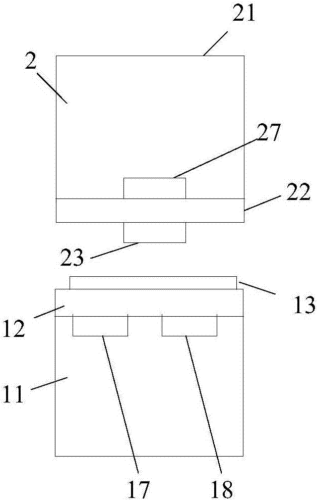 Film thickness detection device and method