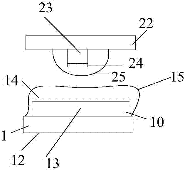 Film thickness detection device and method