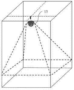 Video monitoring system with elevator invalid request signal removing function