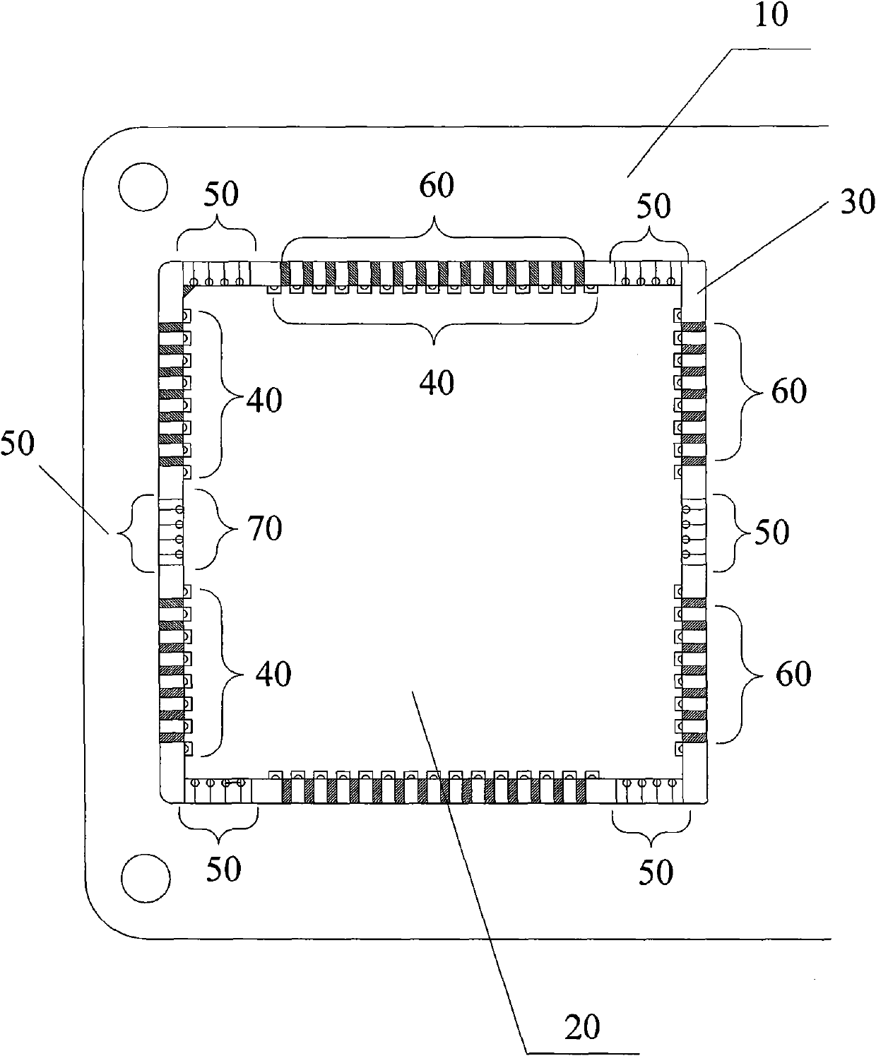 Surface installation module