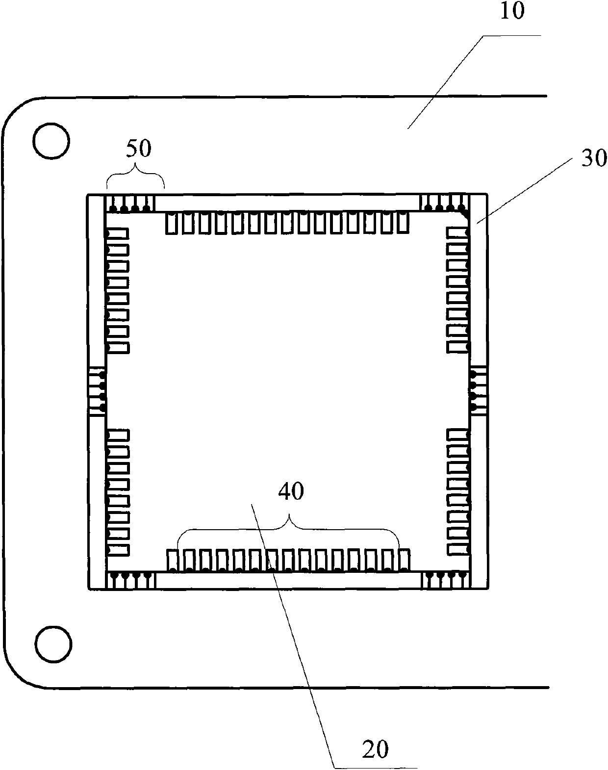 Surface installation module