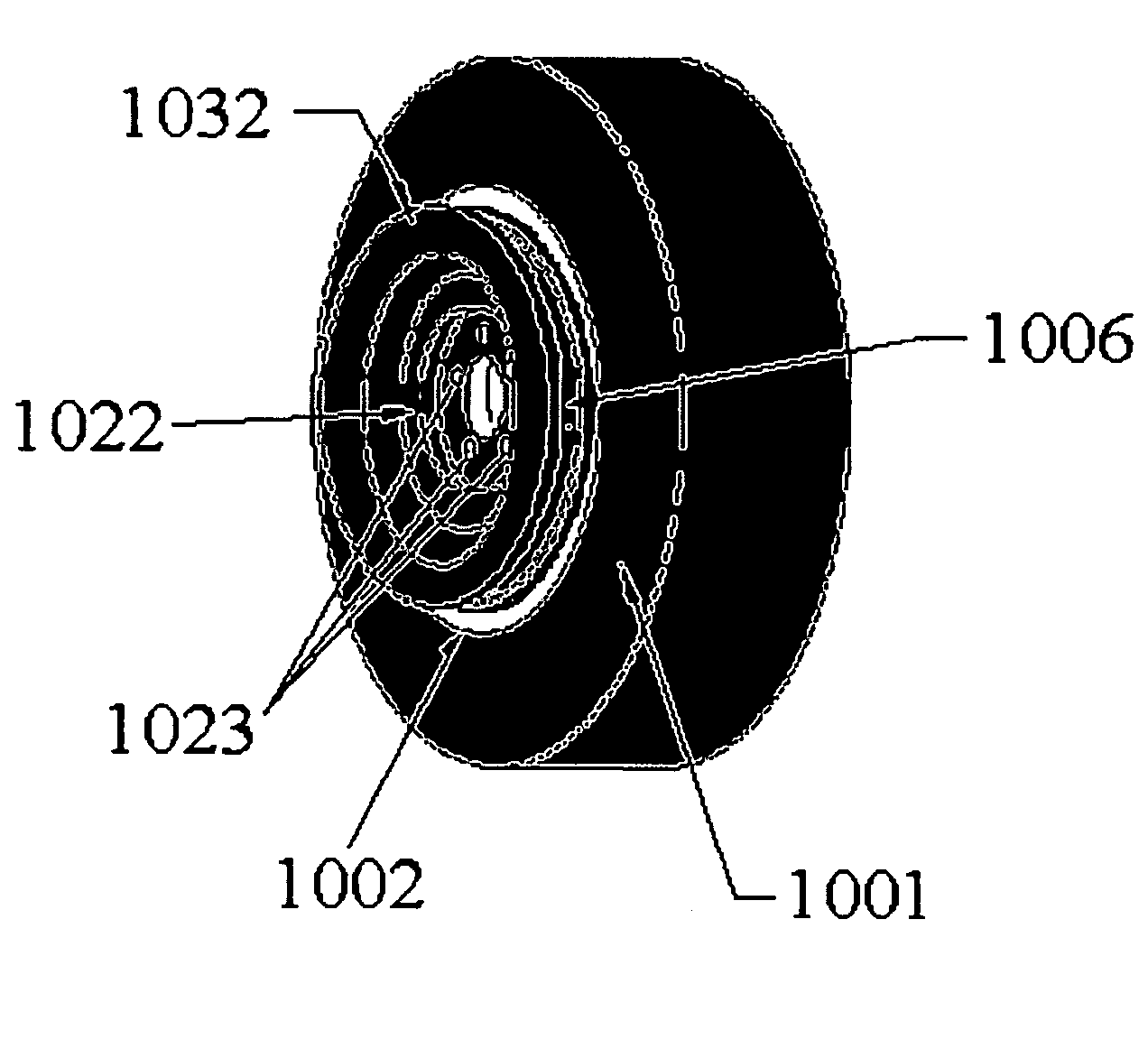 Tire winch, tire winch kit and method