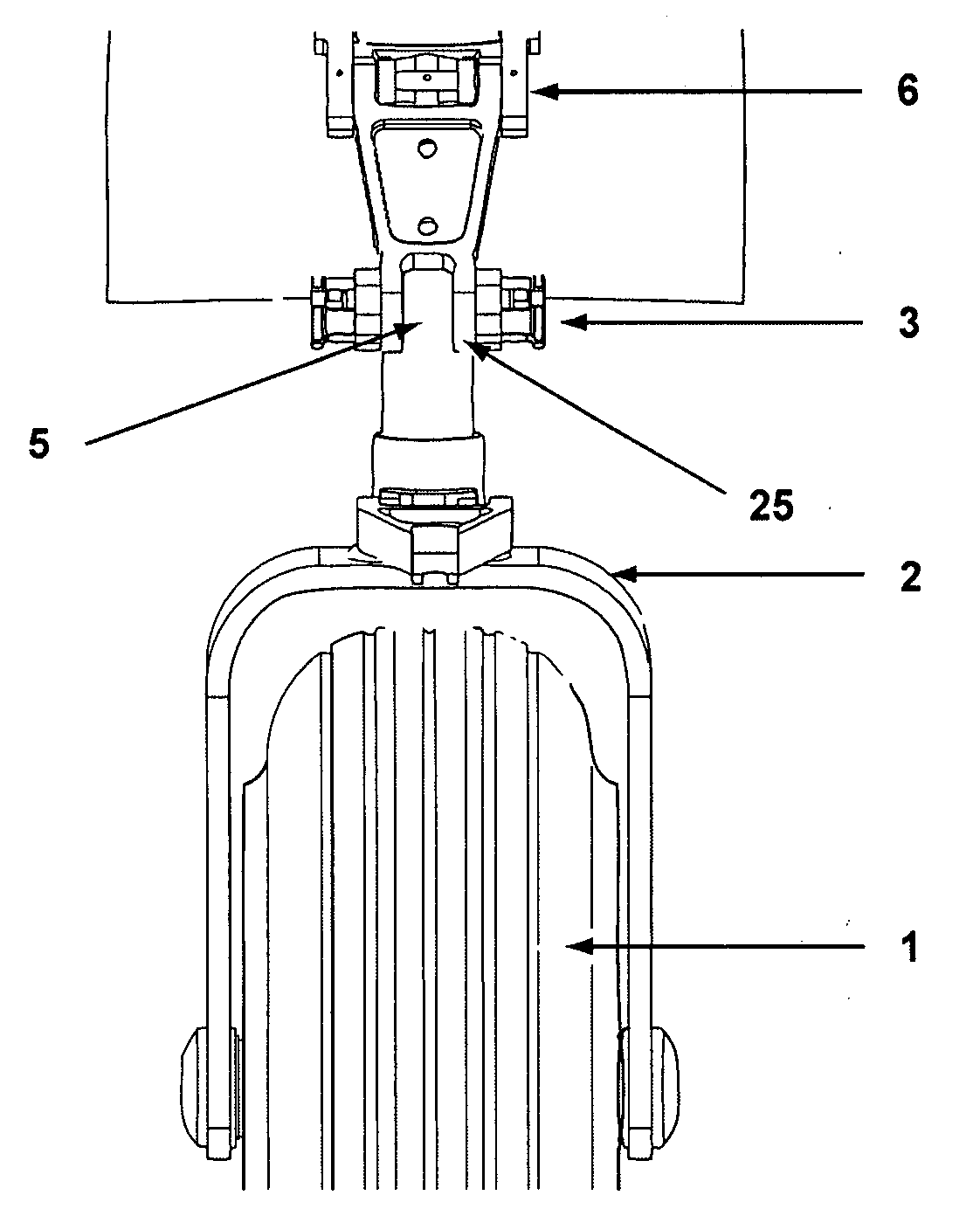 Aircraft nose gear control apparatus