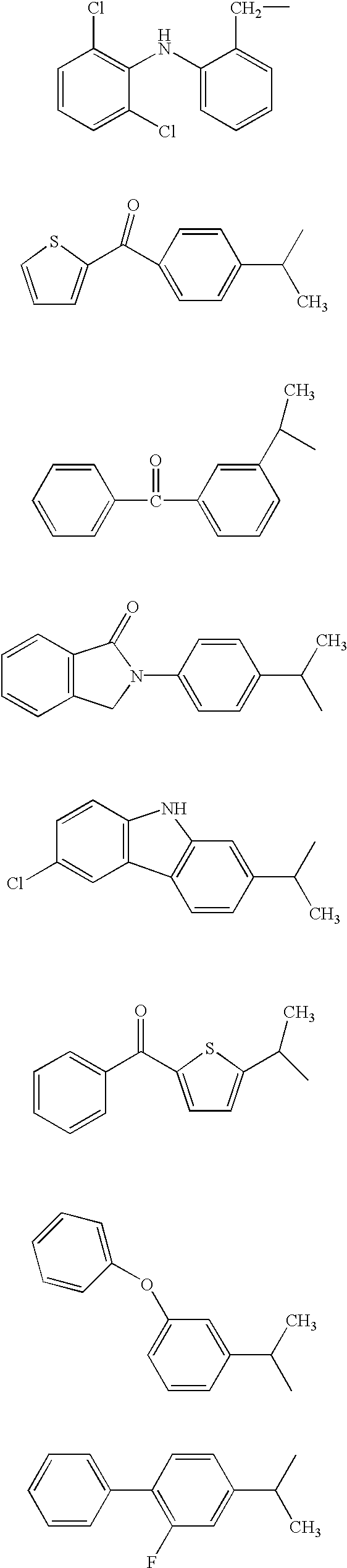 Use of compounds as antibacterial agents