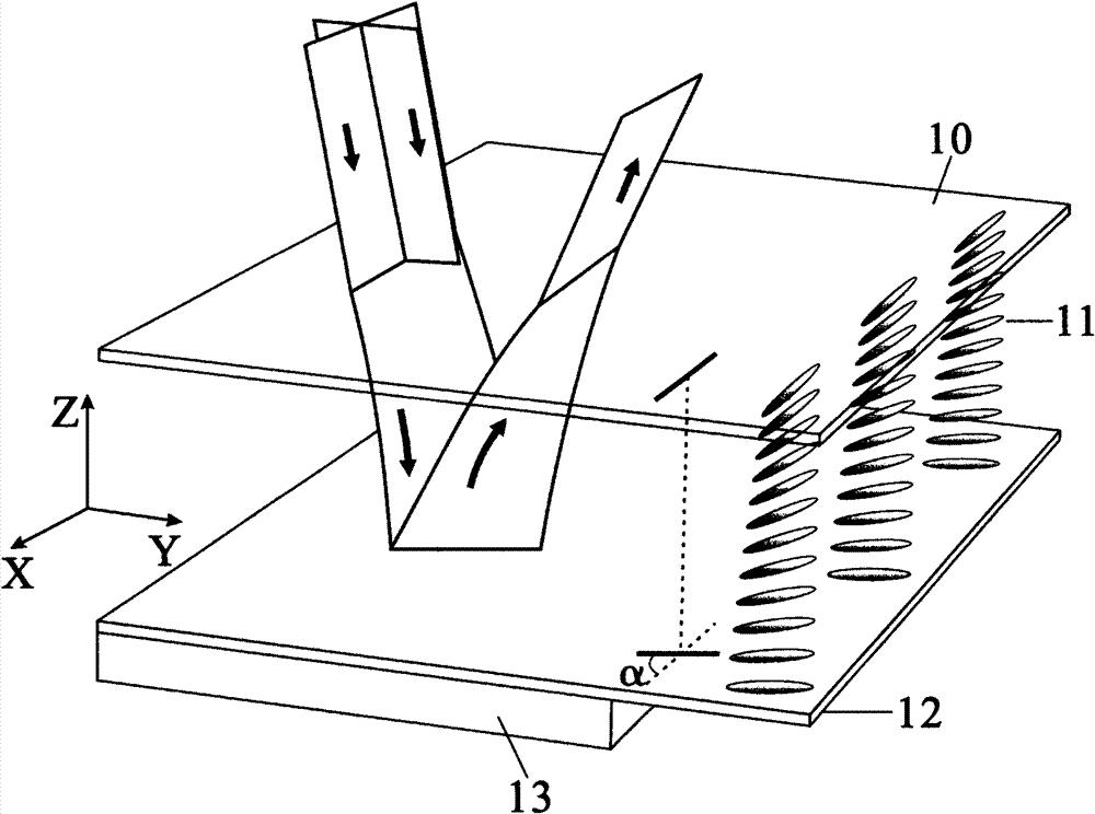 Liquid crystal-based direct-view anti-glare imager and anti-glare imaging method