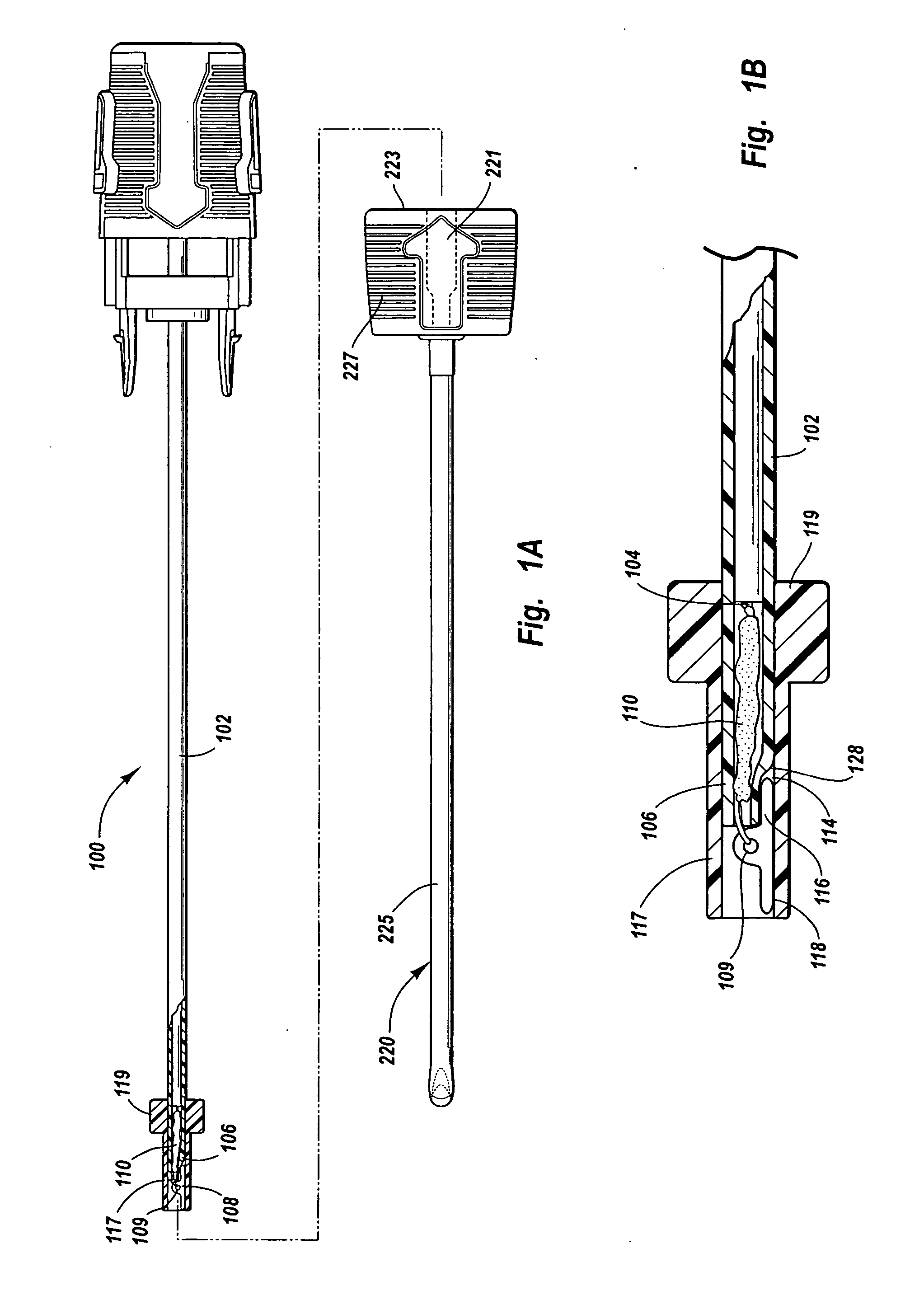 Vascular insertion sheath with stiffened tip