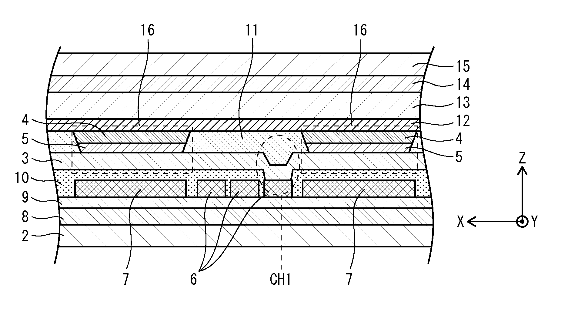 Passive-matrix display and tiling display