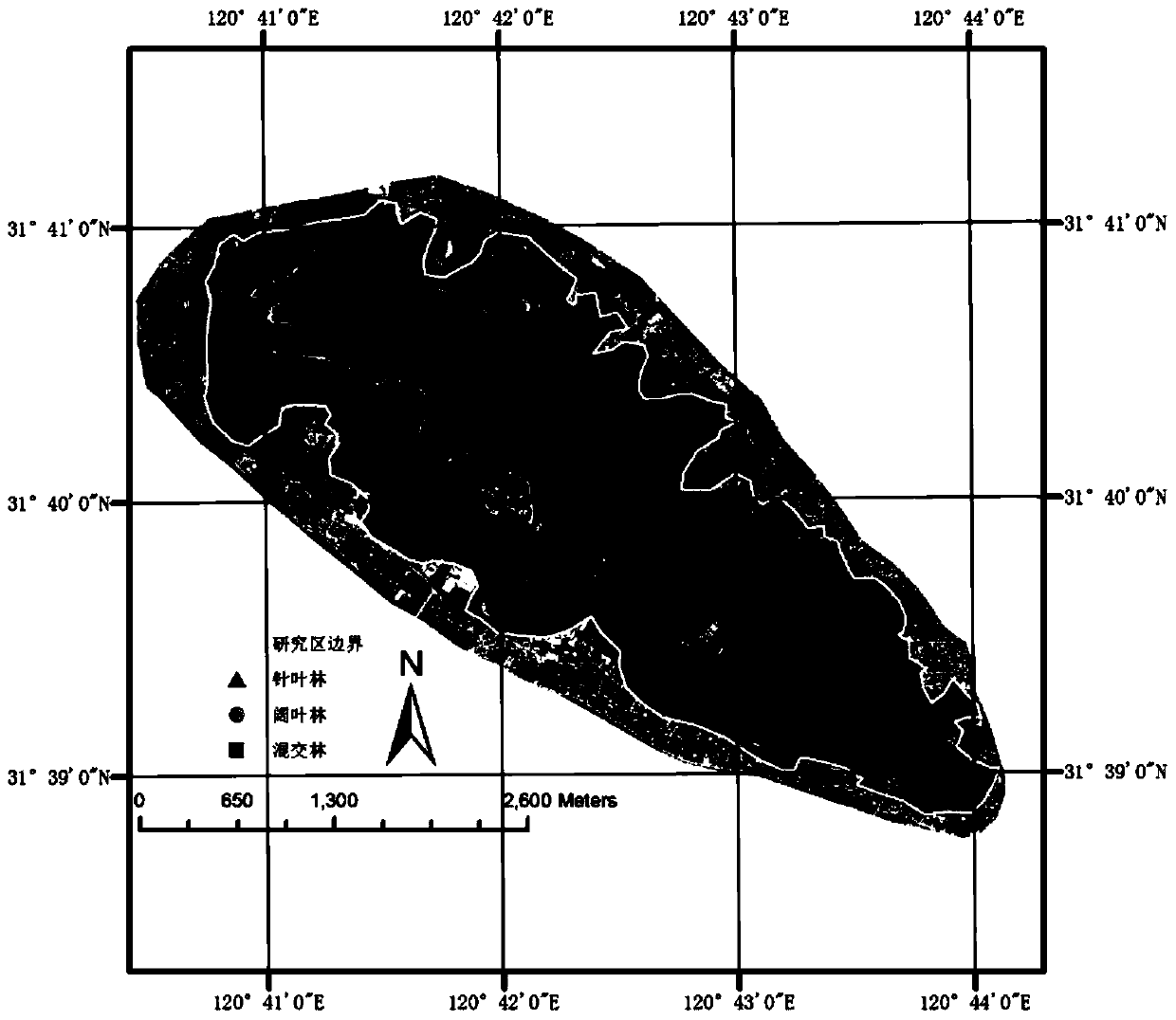 A Method of Remote Sensing Forest Biomass Retrieval