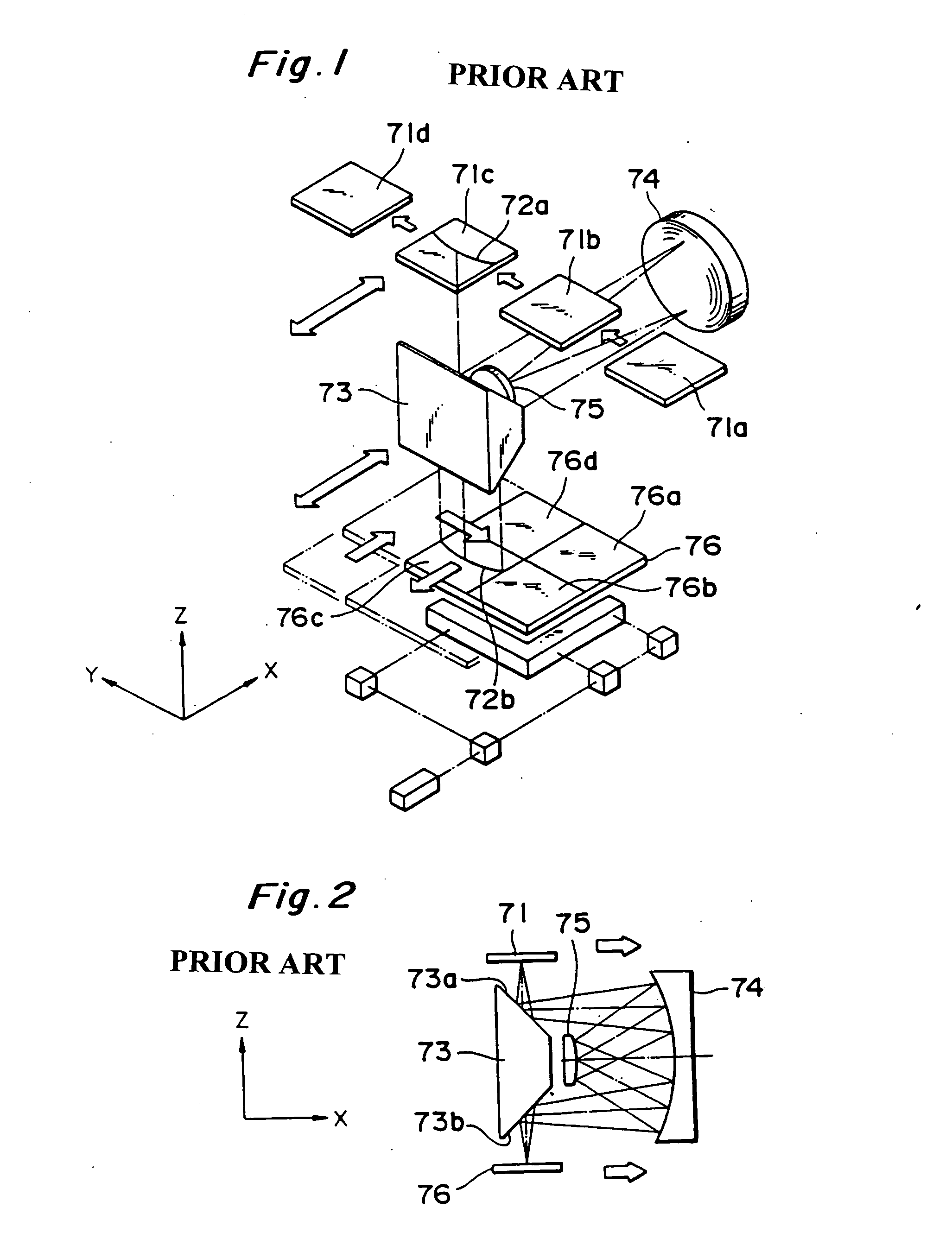 Exposure apparatus, optical projection apparatus and a method for adjusting the optical projection apparatus