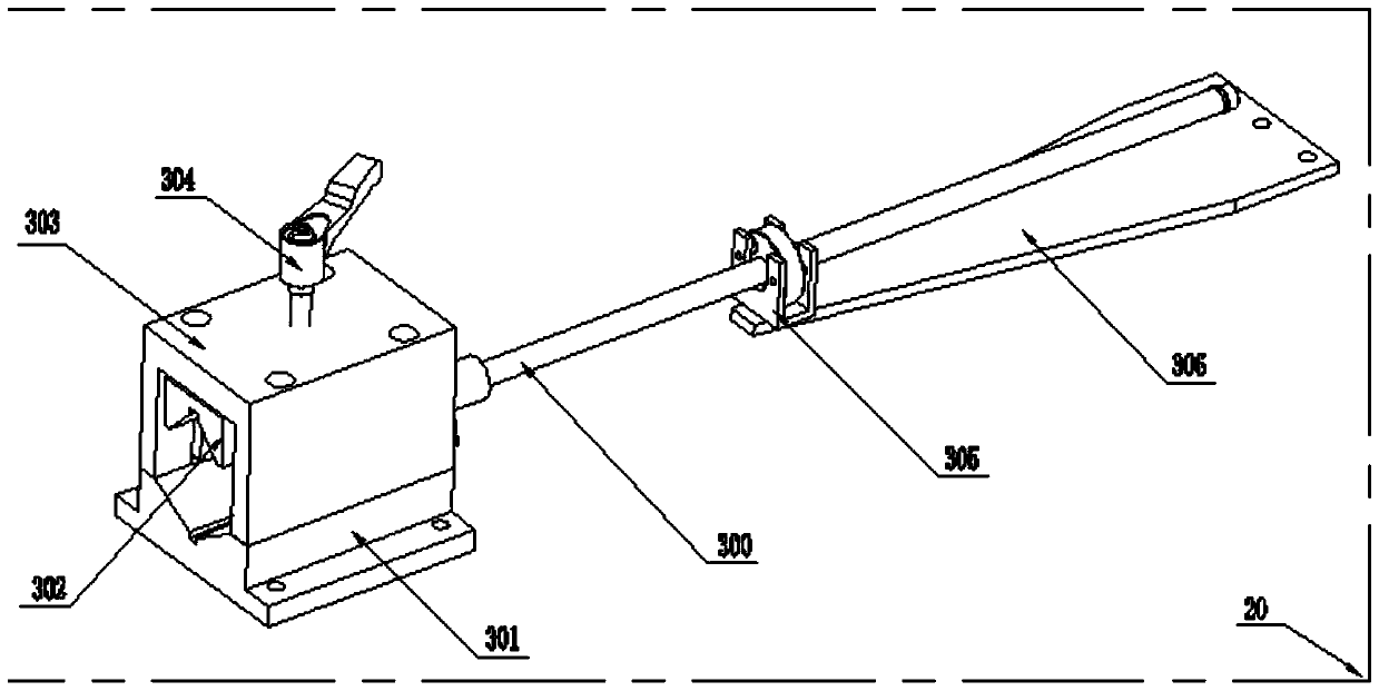 Comprehensive calibration device of linear displacement sensor