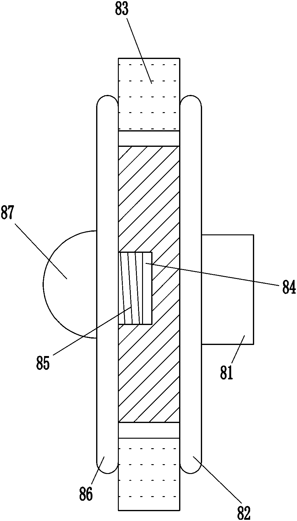 Yarn washing and drying machine