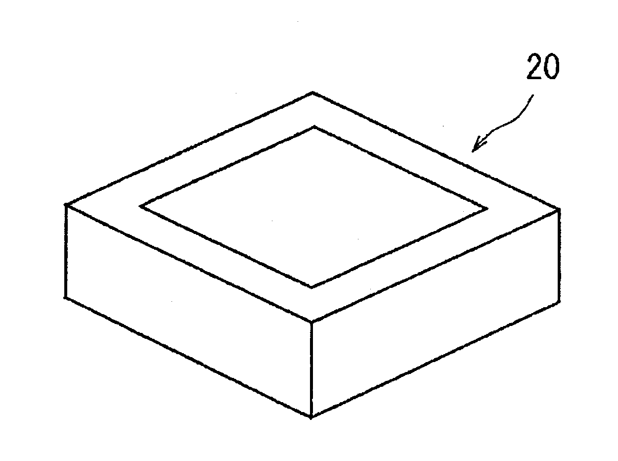 MEMS device manufacturing method