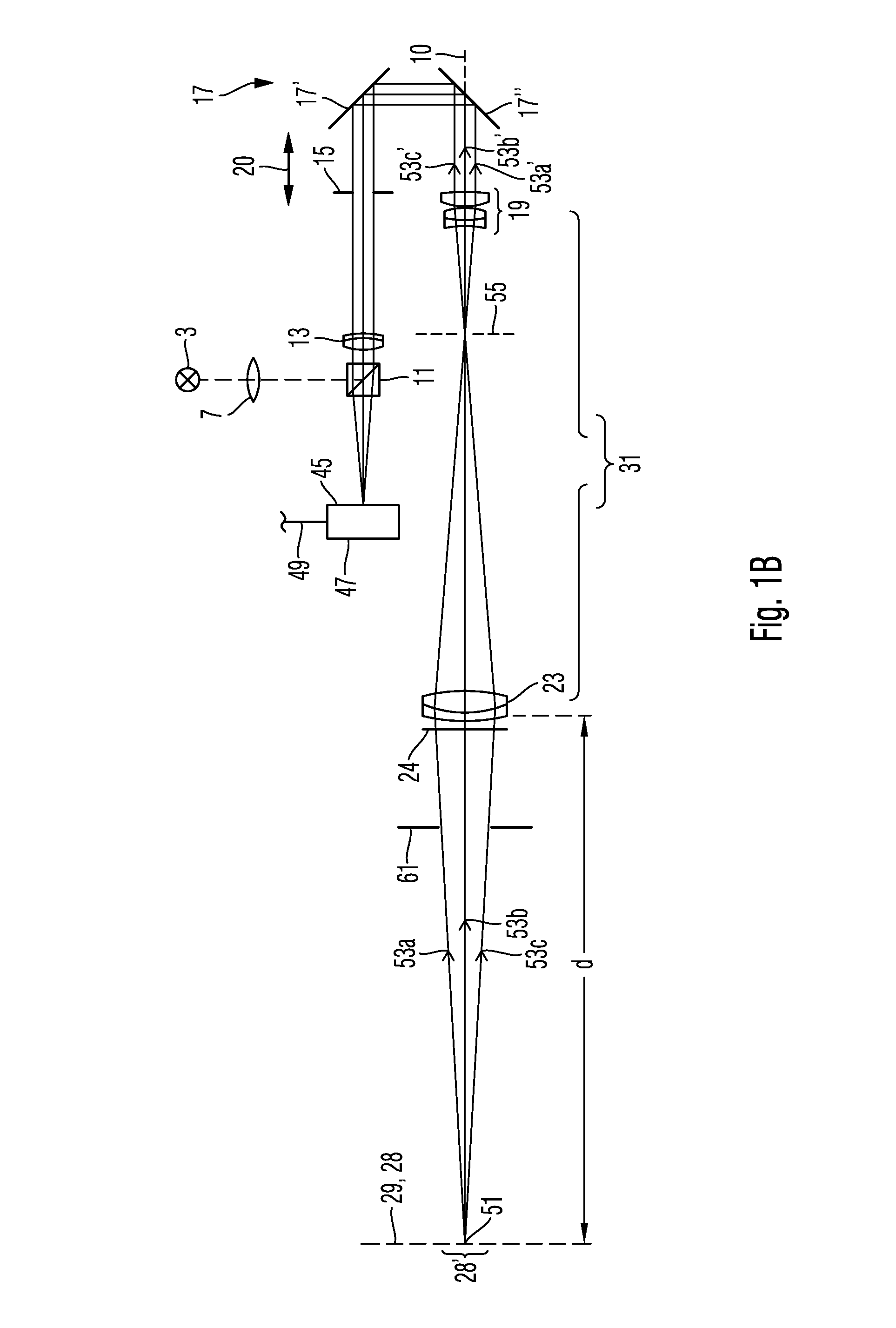 Measuring system for ophthalmic surgery