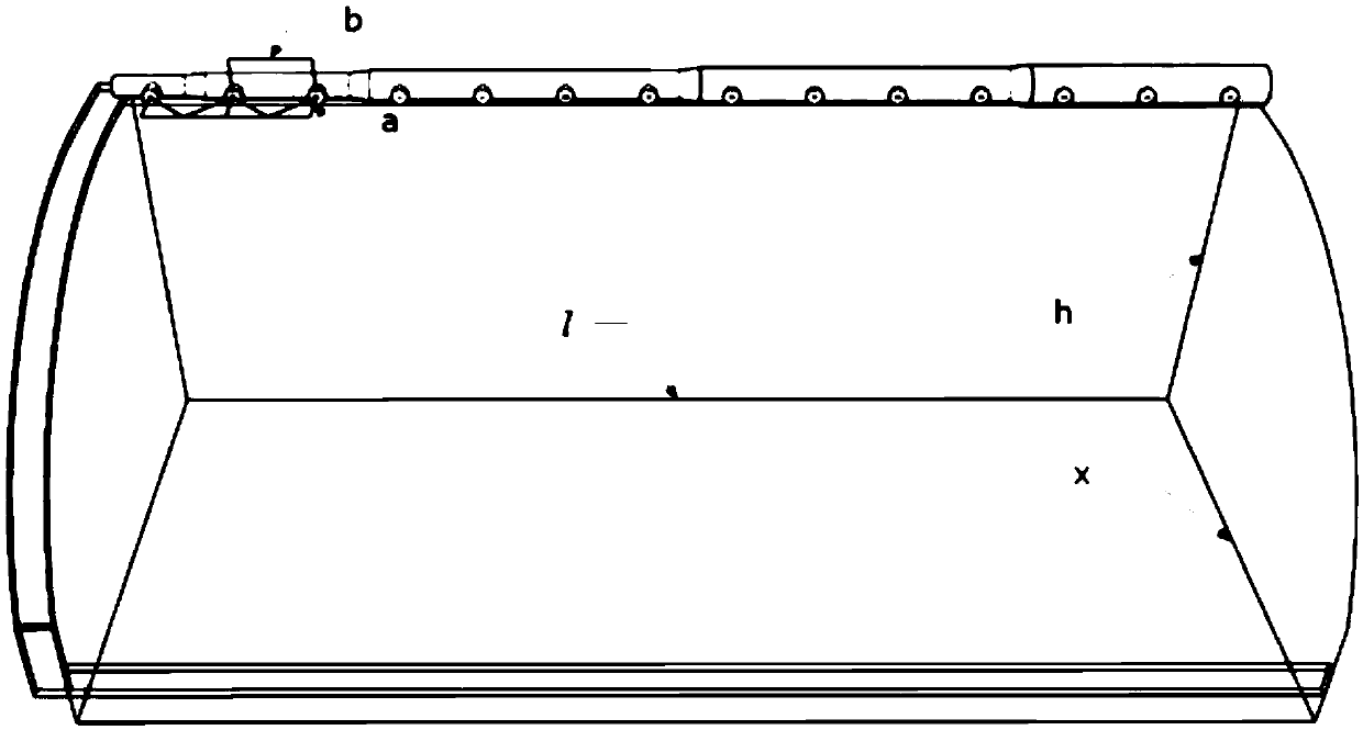 Evaporative cooling and mechanical ventilation coupling integration system