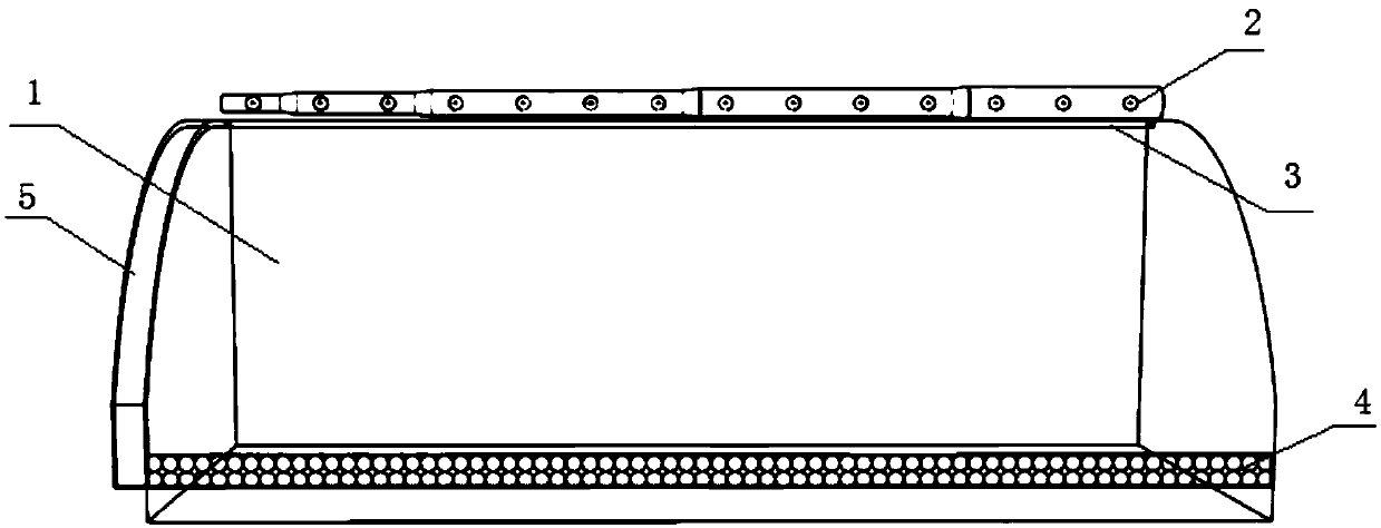 Evaporative cooling and mechanical ventilation coupling integration system