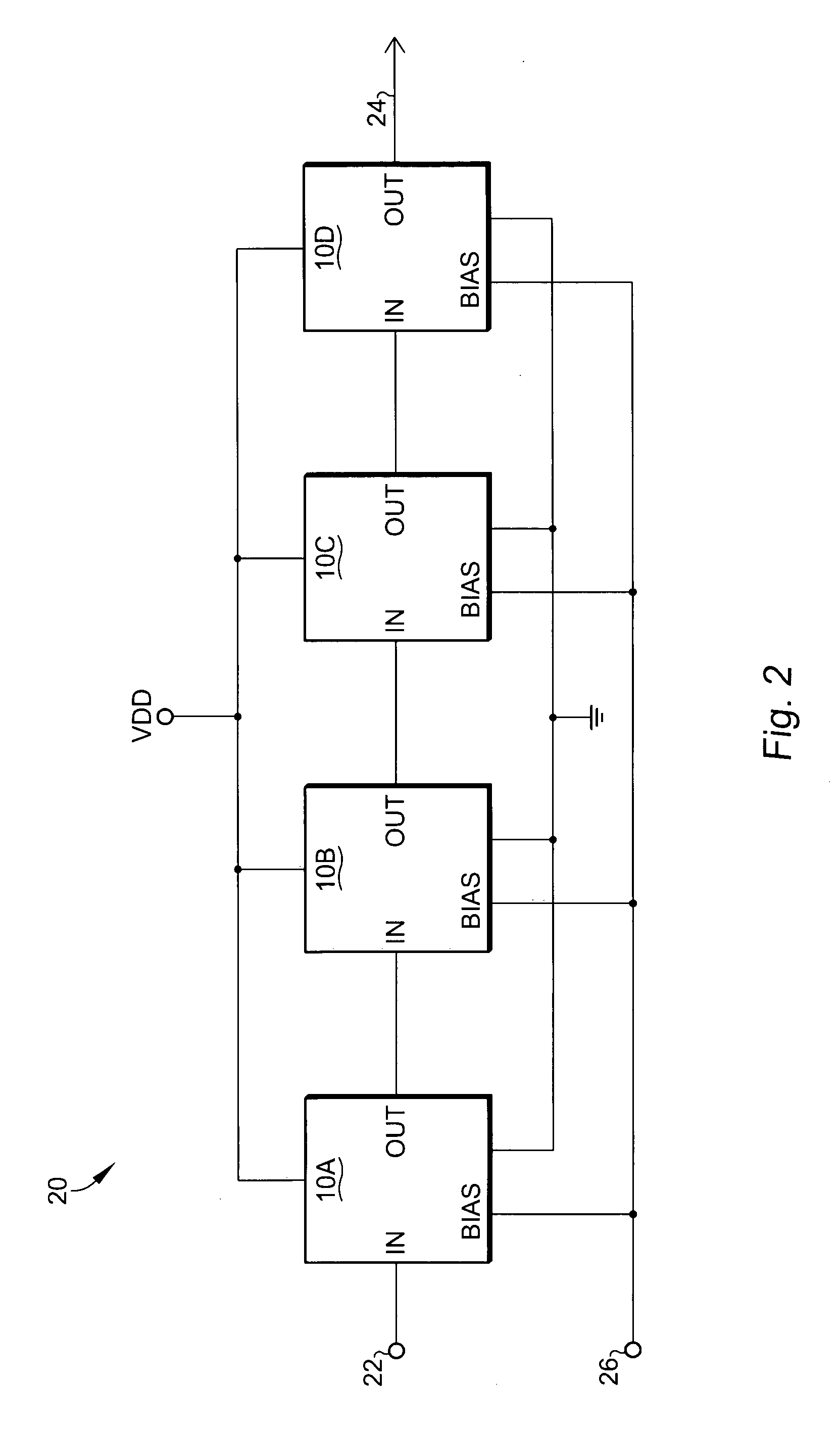 SET and SEGR resistant delay cell and delay line for Power-On Reset circuit applications