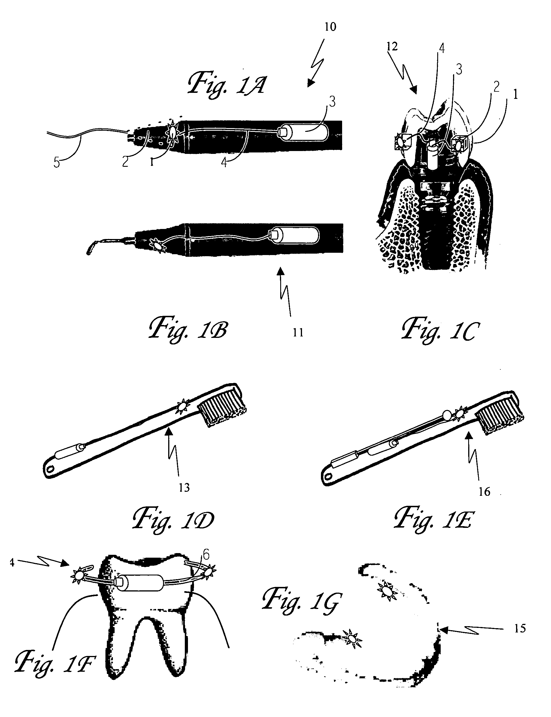 Method and means for exerting a phototoxic effect of visible light on microorganisms