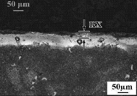 Method for controlling recrystallization of directionally solidified Ni-based superalloy by alumetizing