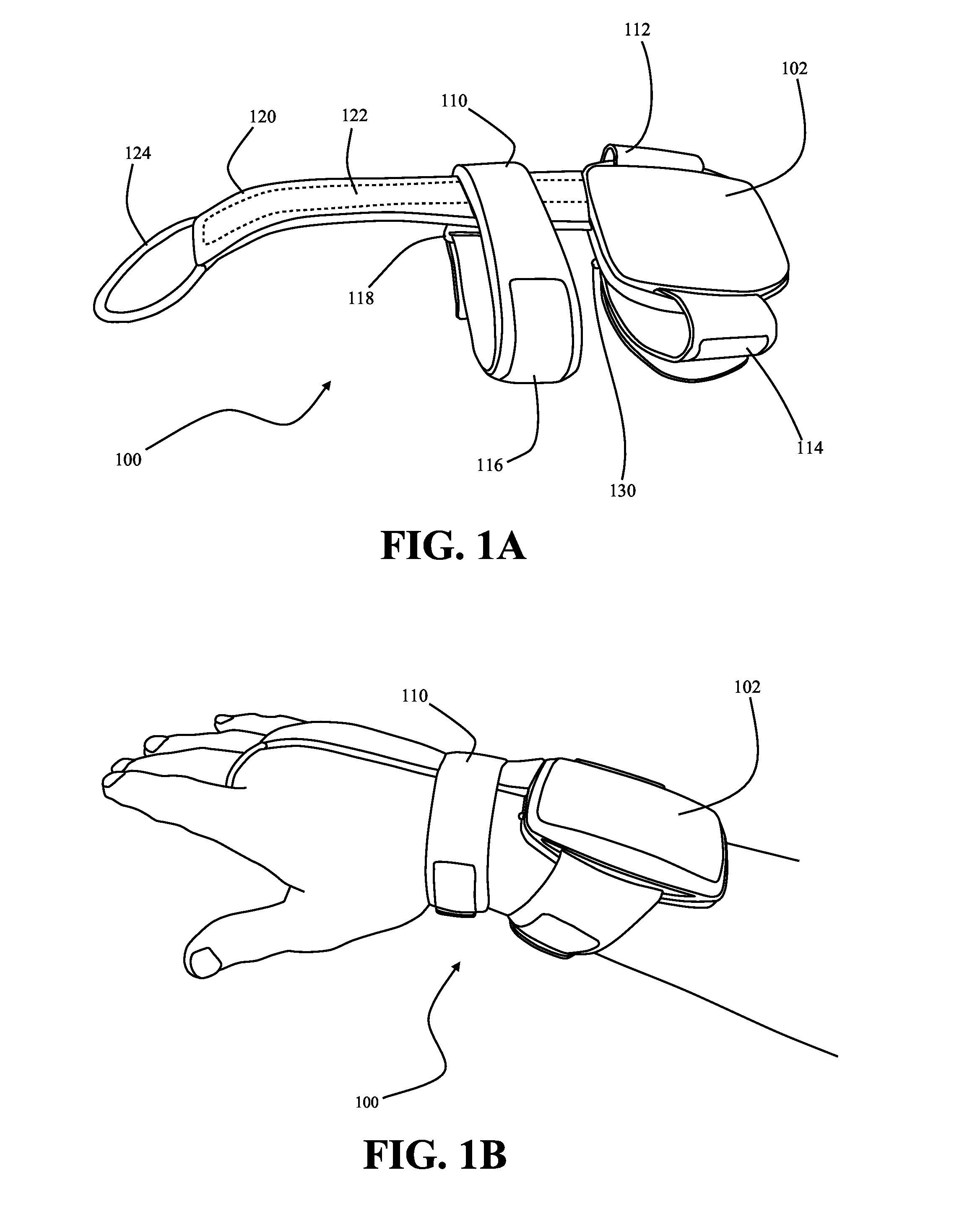 Joint movement detection device and system for coordinating motor output with manual wheelchair propulsion