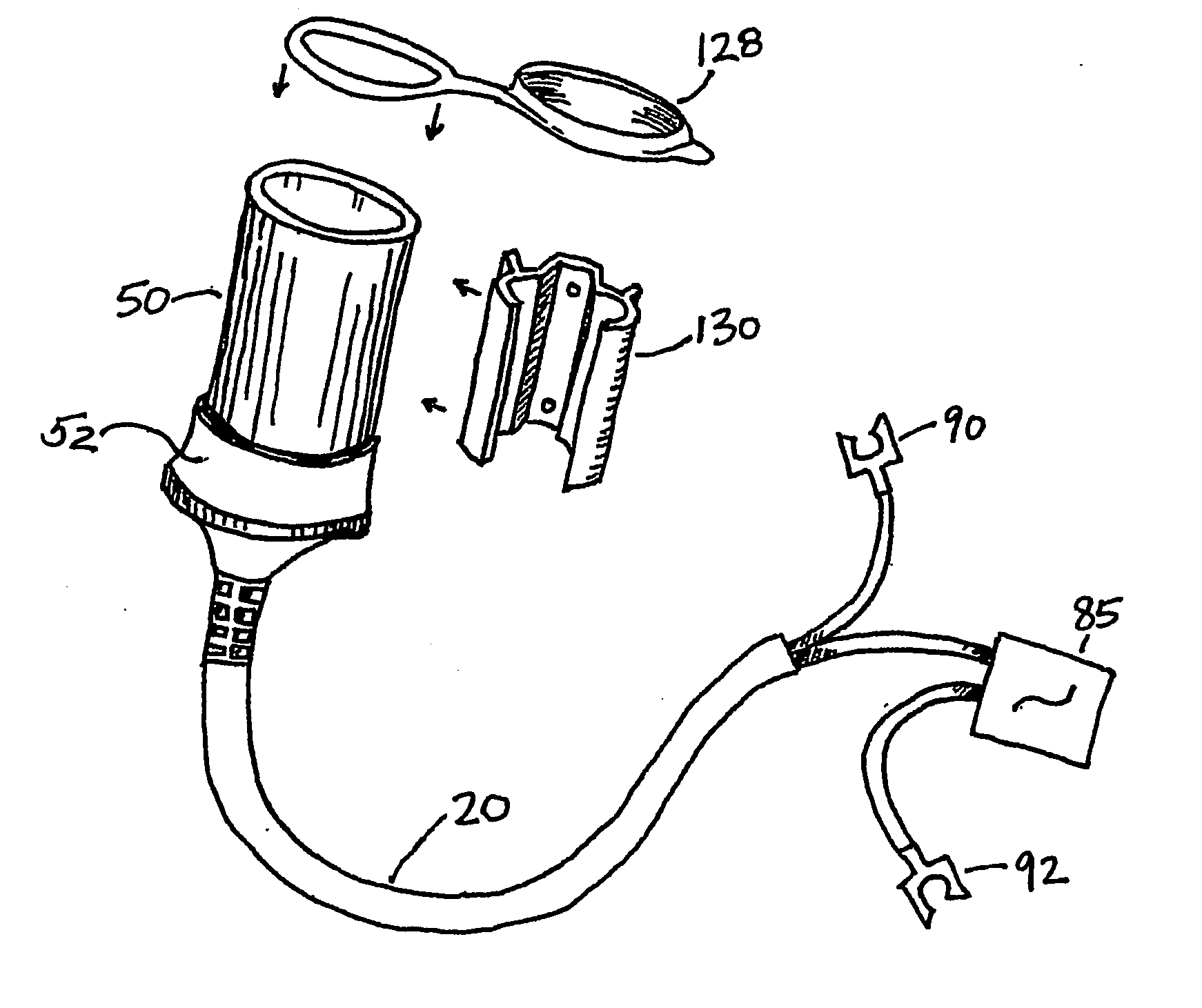 Vehicle accessory power connector