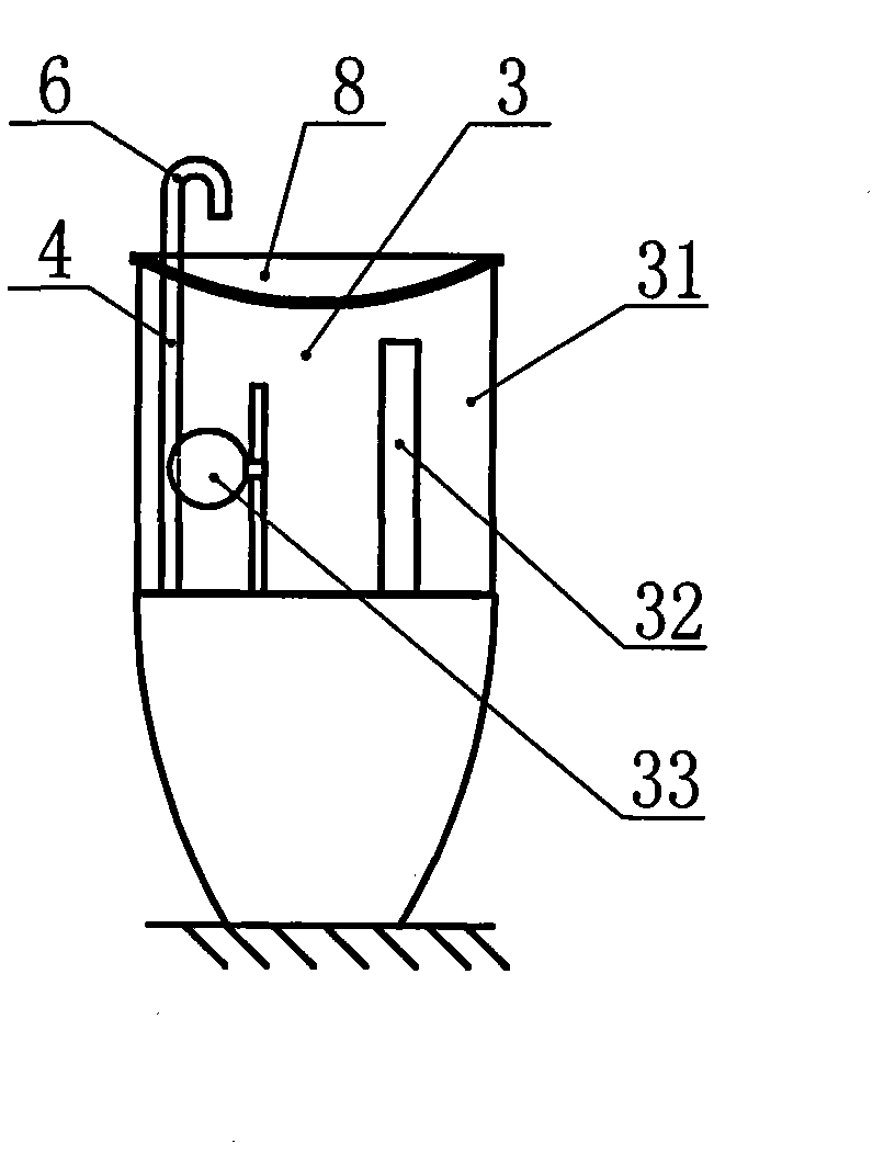 Water-saving device of toilet