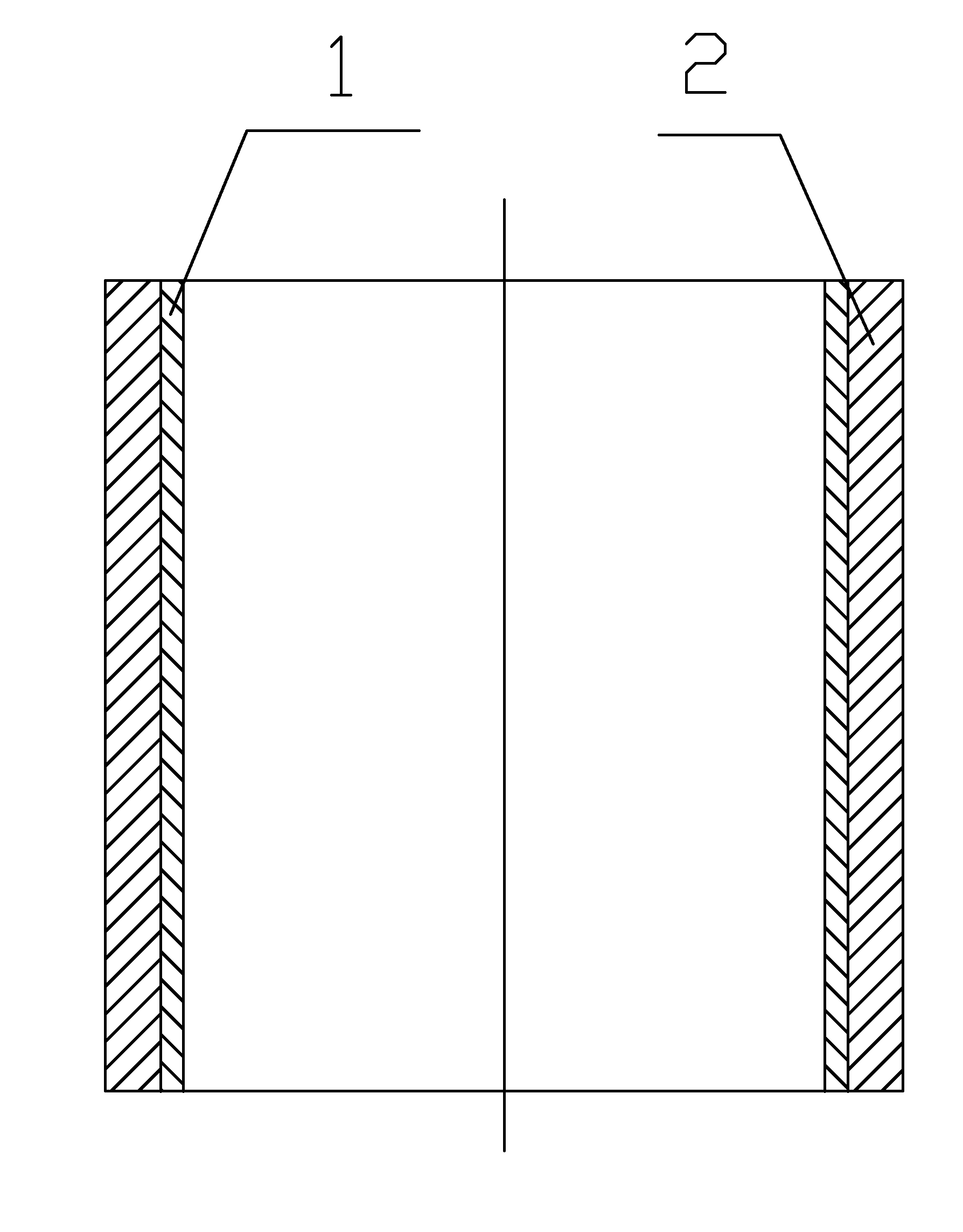 End socket structure of copper and steel bimetallic pipe and seal welding method thereof