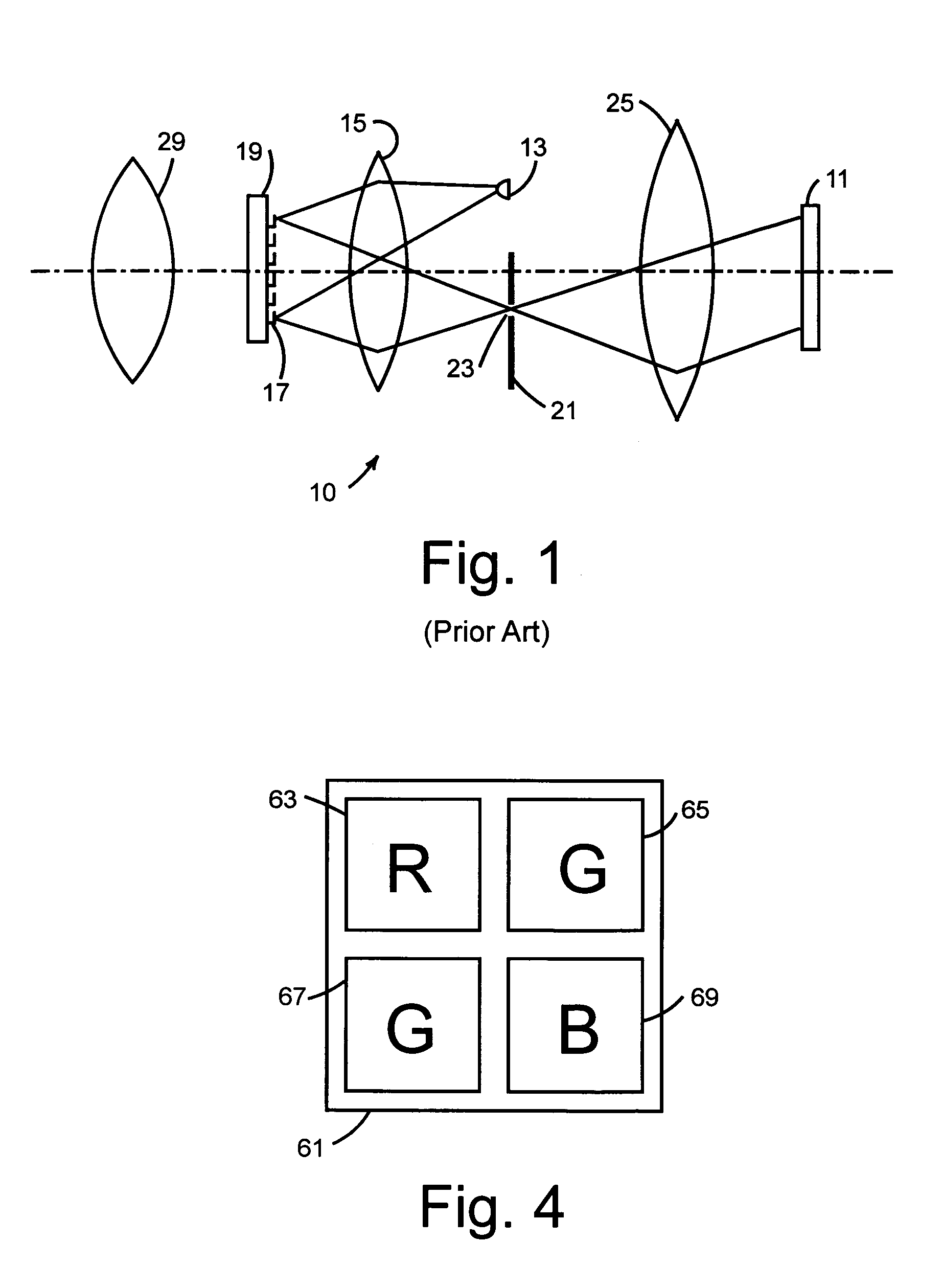 Radiation detector with extended dynamic range