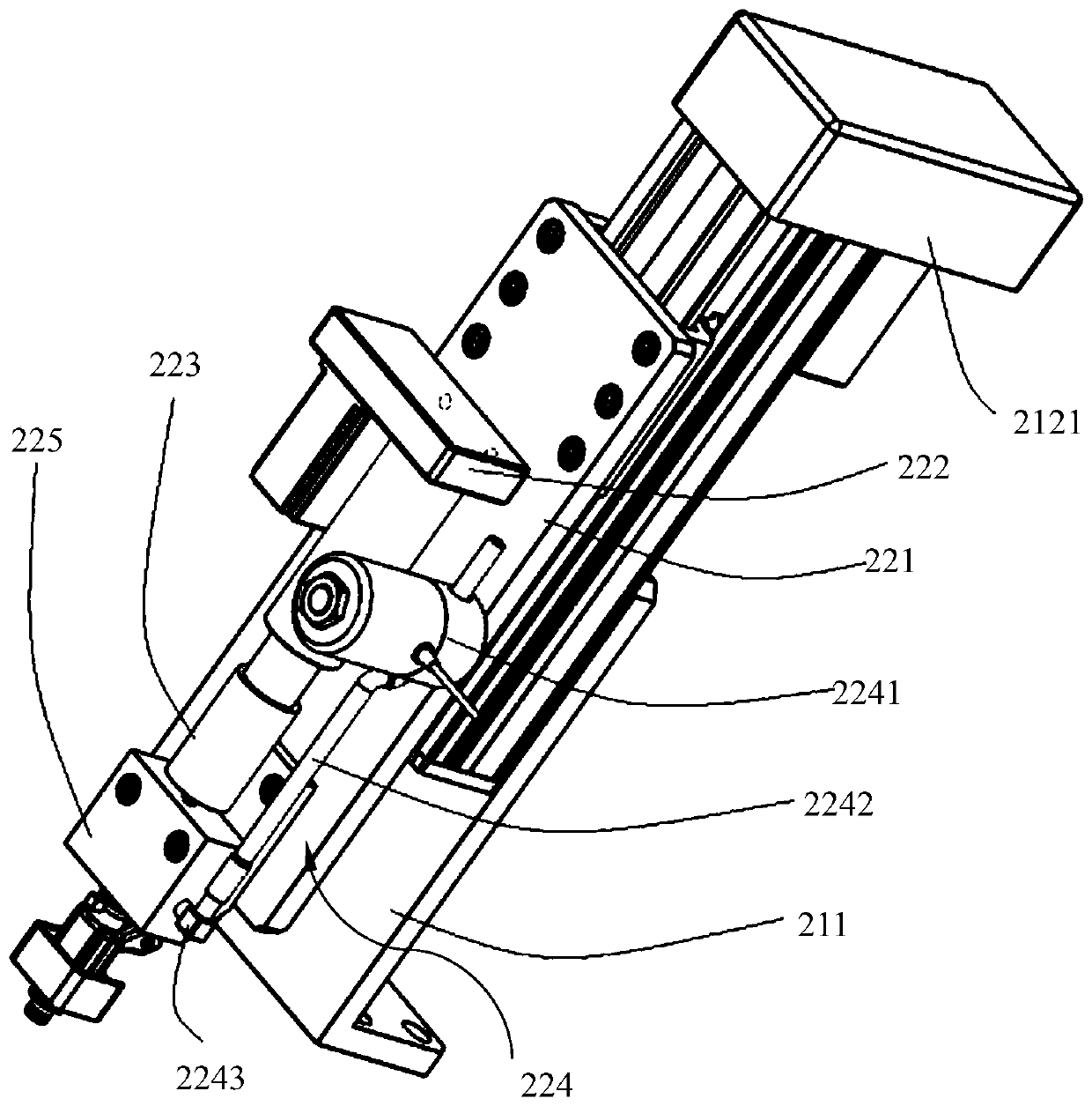 A fuel injector flow detection device and its tester