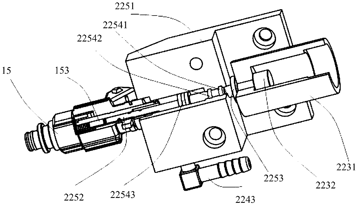 A fuel injector flow detection device and its tester