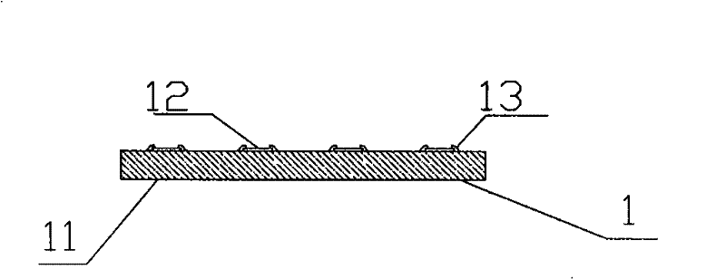 Method for coating phosphor powder layer on LED chip and manufacture of LED device