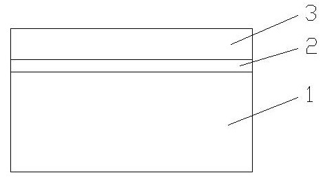 Method for manufacturing 6-inch POWERMOS transistor epitaxial layer