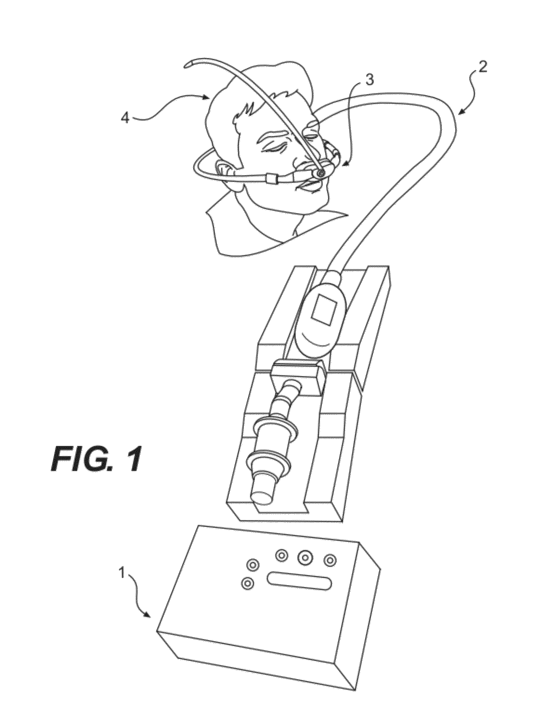 Butterfly nasal interface