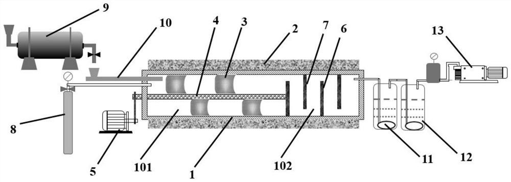 Recovery device and recovery method for recovering selenium from copper anode slime