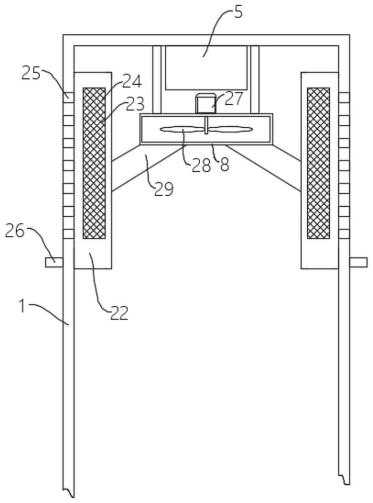 Electric leakage protection device and method