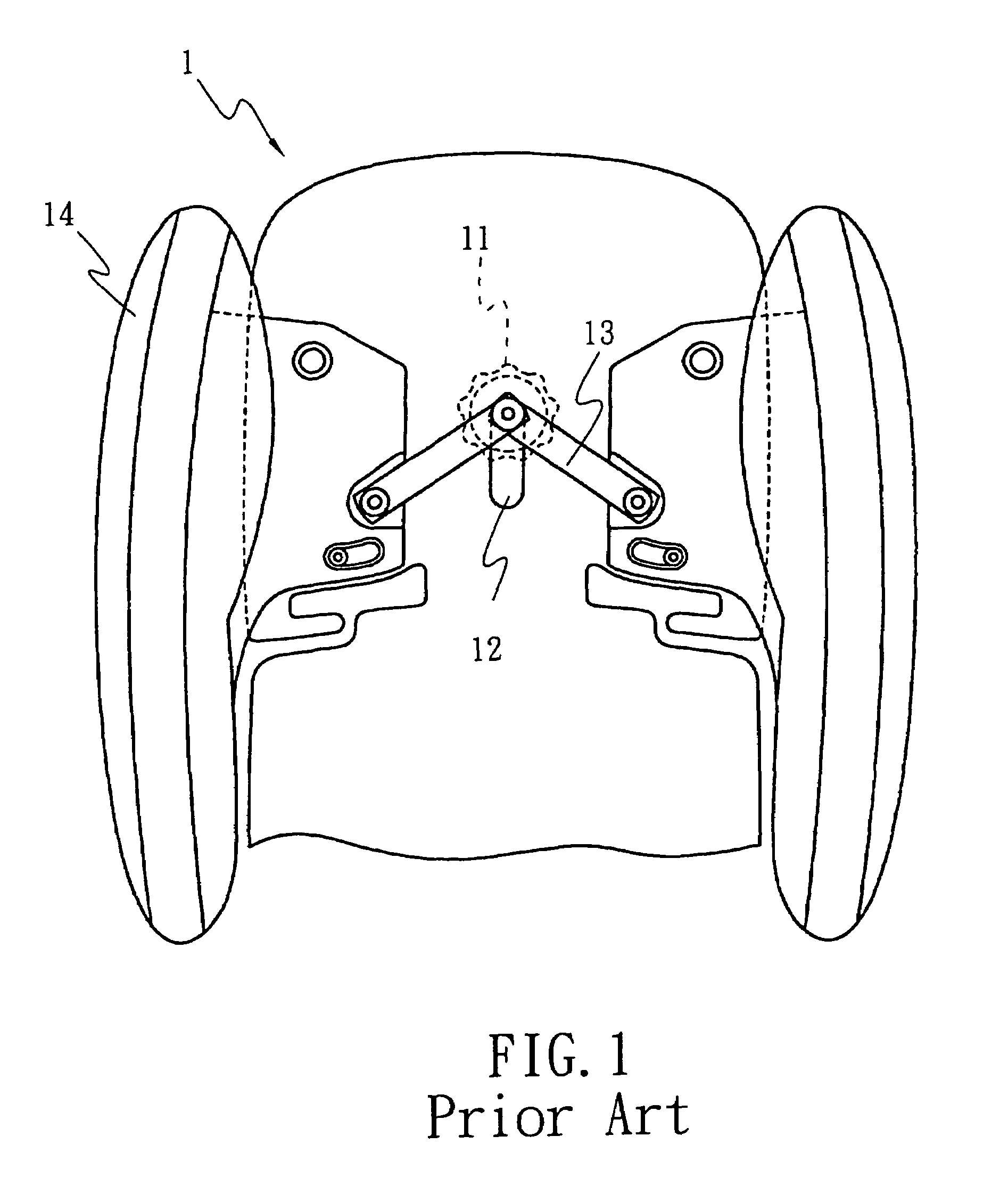 Child car seat device with wing components