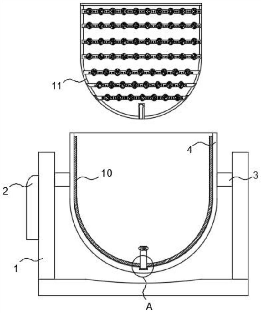 High-temperature cooking equipment for producing sweet-scented osmanthus vinegar eggs