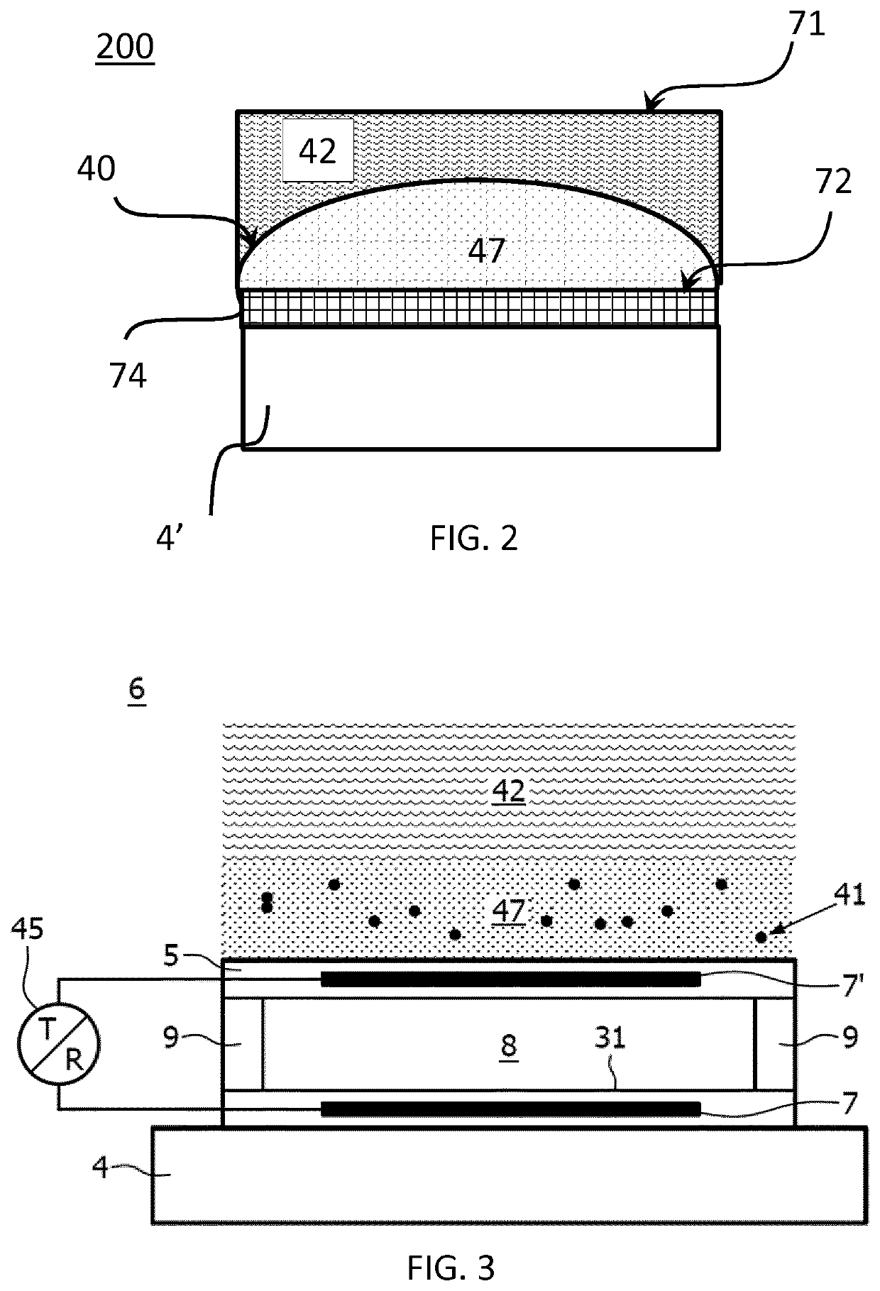 Acoustic lens for an ultrasound array