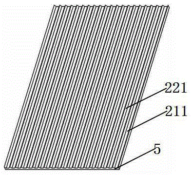 Manufacturing method of air-blowing pipeline