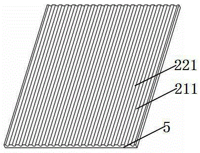 Manufacturing method of air-blowing pipeline